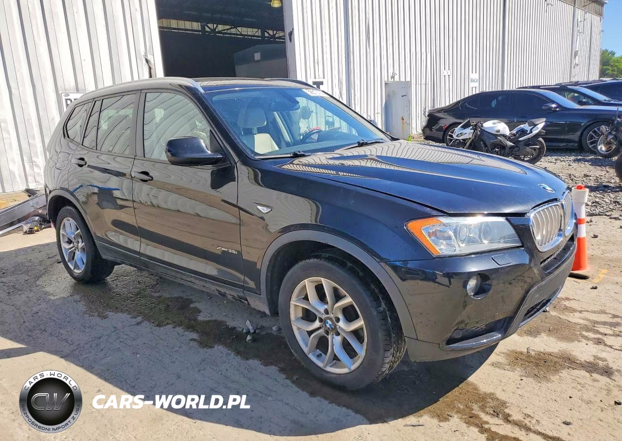 2013 BMW X3 xDrive35I VIN:5UXWX7C57DL981016 - 4