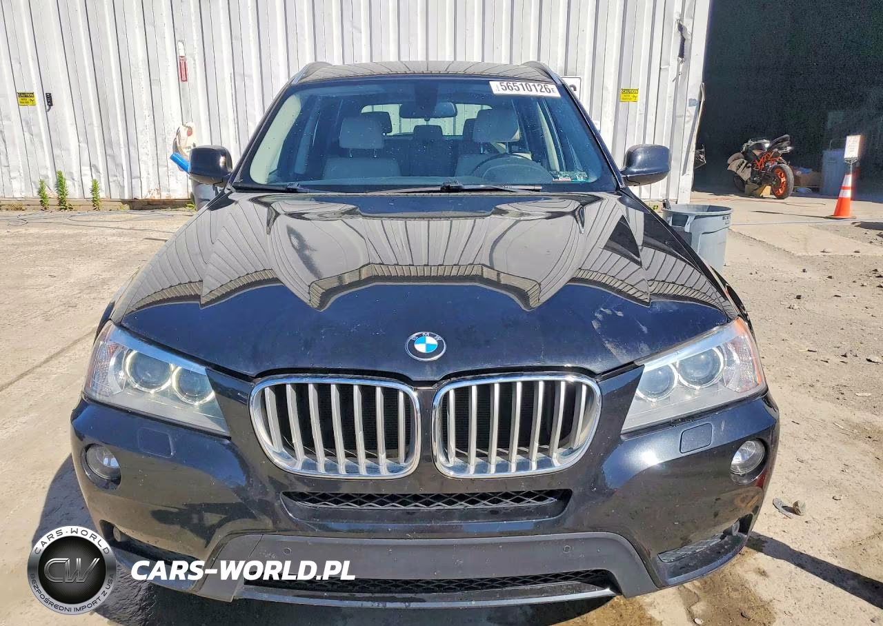 2013 BMW X3 xDrive35I VIN:5UXWX7C57DL981016 - 5