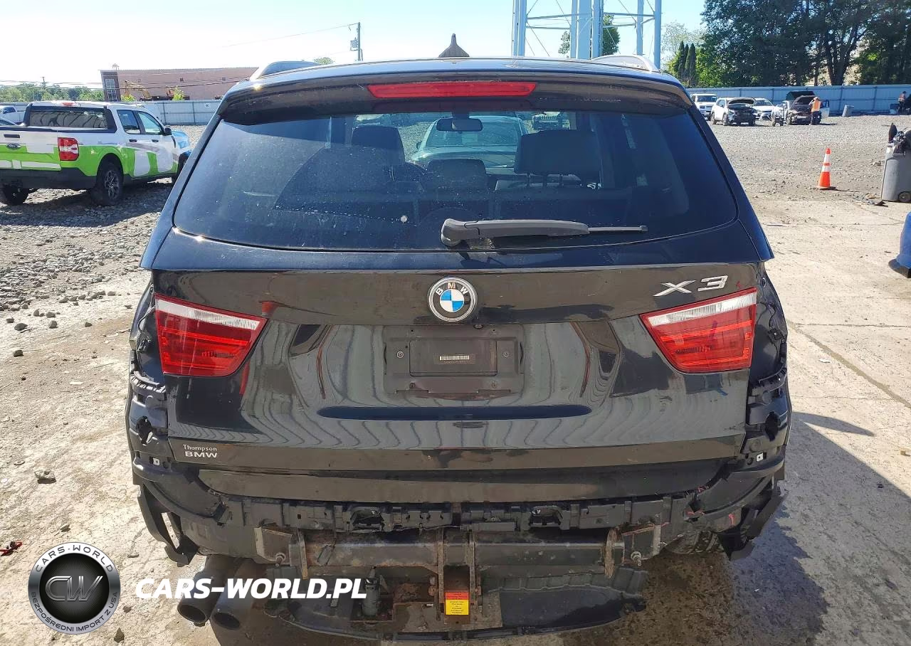 2013 BMW X3 xDrive35I VIN:5UXWX7C57DL981016 - 6