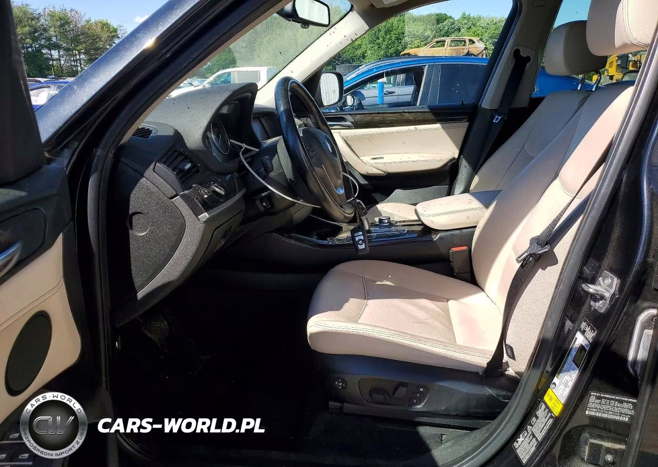 2013 BMW X3 xDrive35I VIN:5UXWX7C57DL981016 - 7