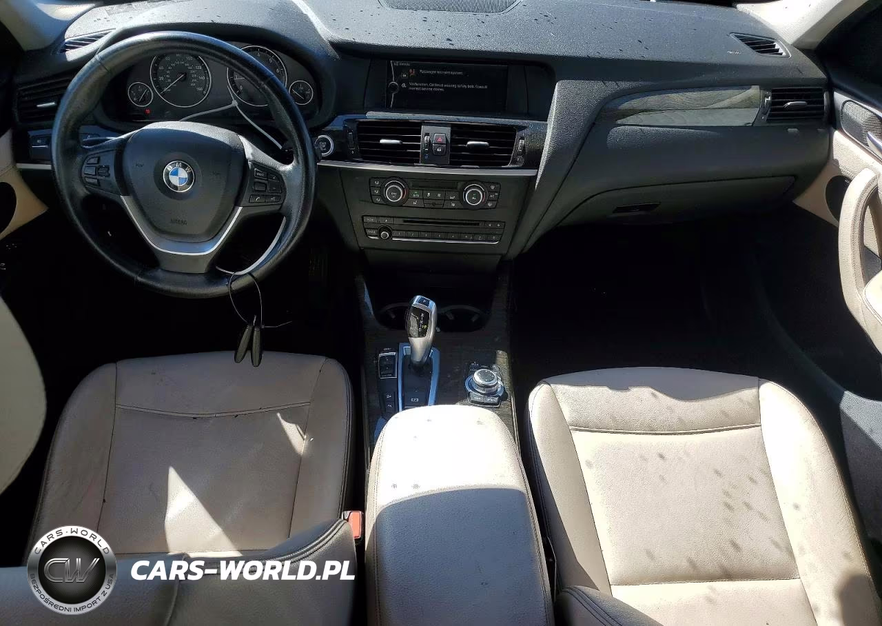 2013 BMW X3 xDrive35I VIN:5UXWX7C57DL981016 - 8