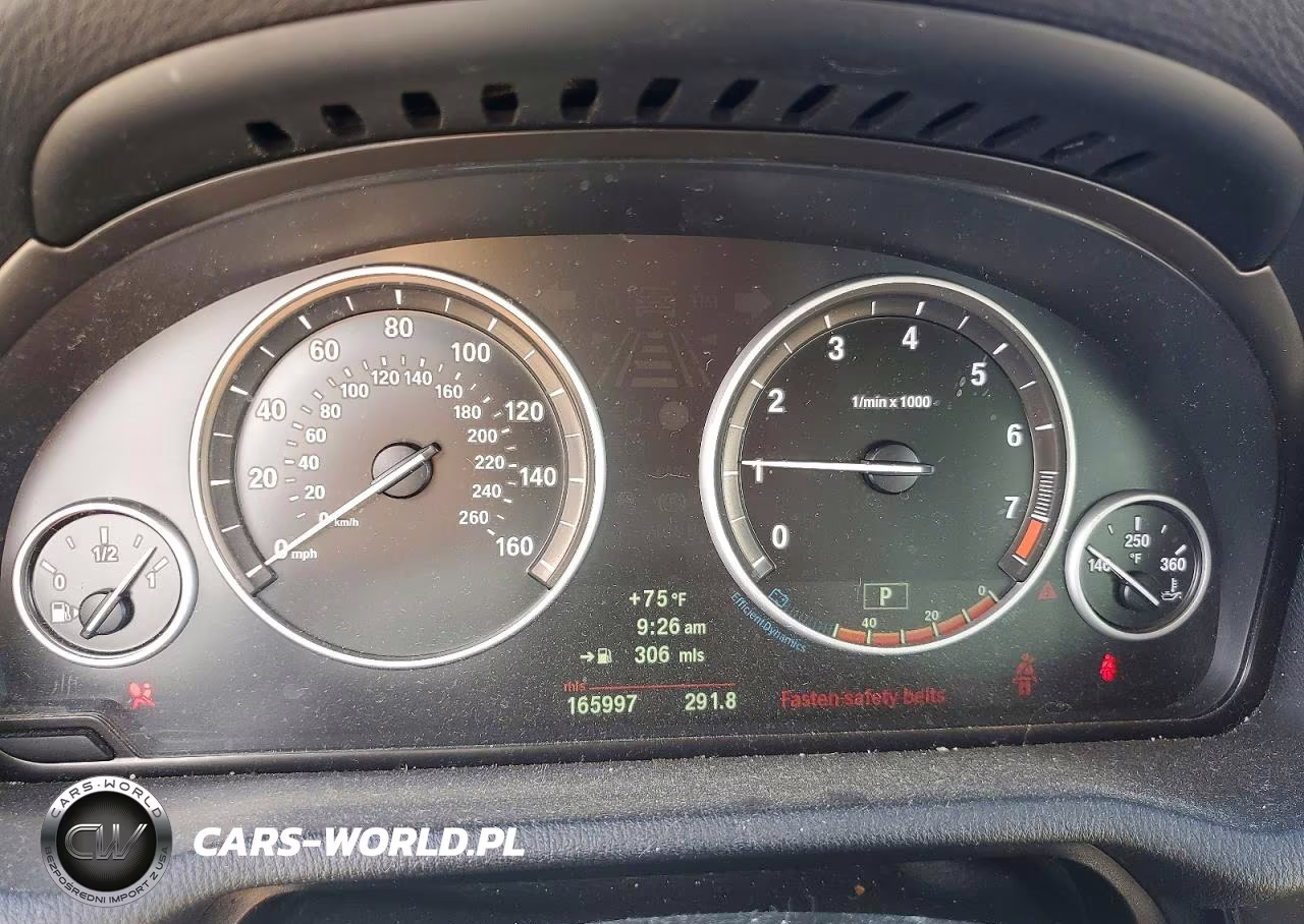 2013 BMW X3 xDrive35I VIN:5UXWX7C57DL981016 - 9