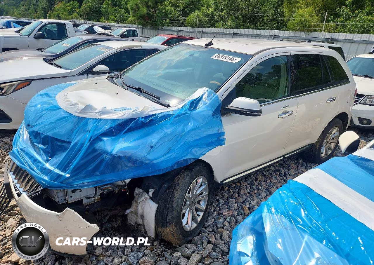 2015 Lincoln Mkx VIN:2LMDJ6JK3FBL26822 - 1