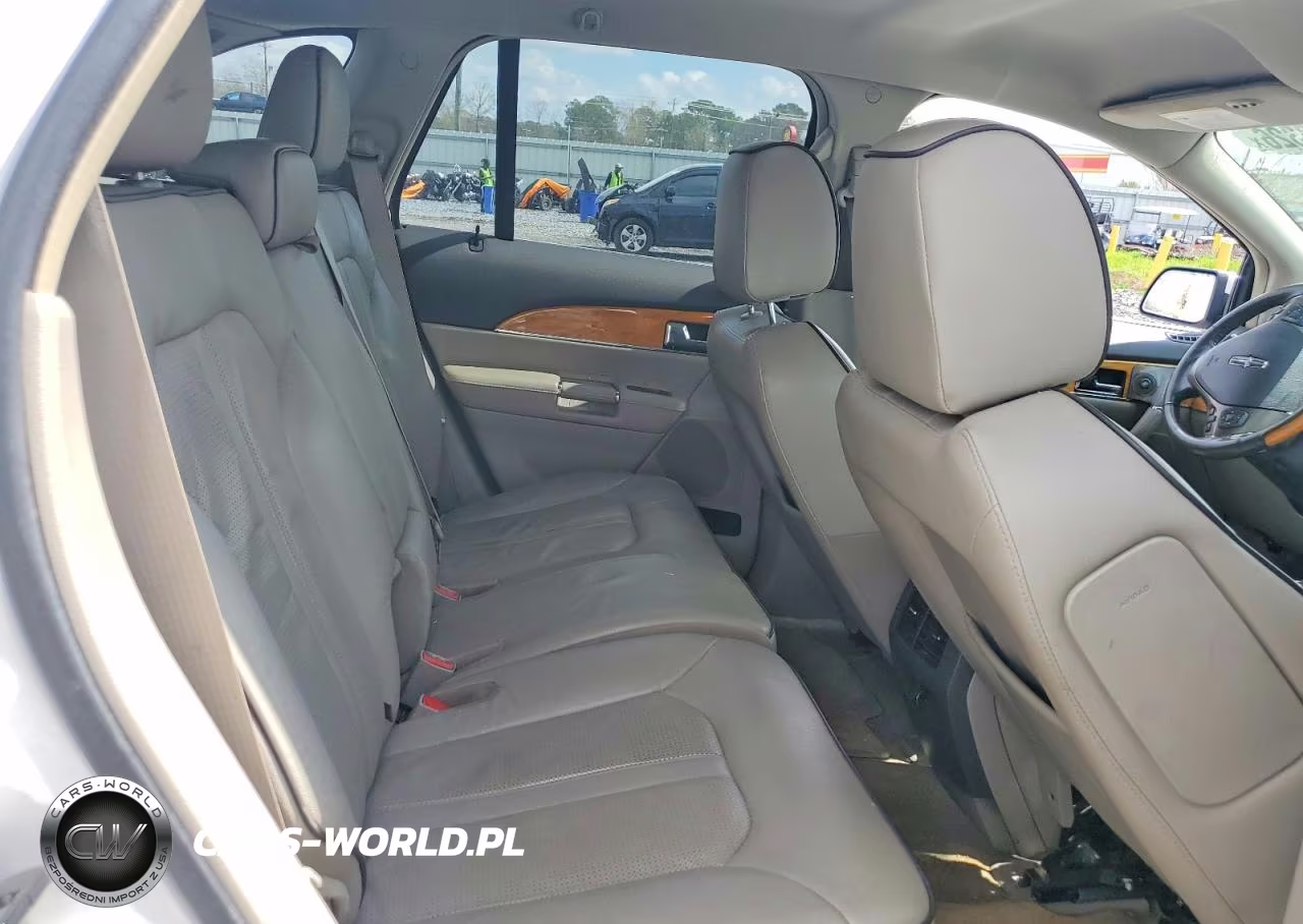 2015 Lincoln Mkx VIN:2LMDJ6JK3FBL26822 - 10
