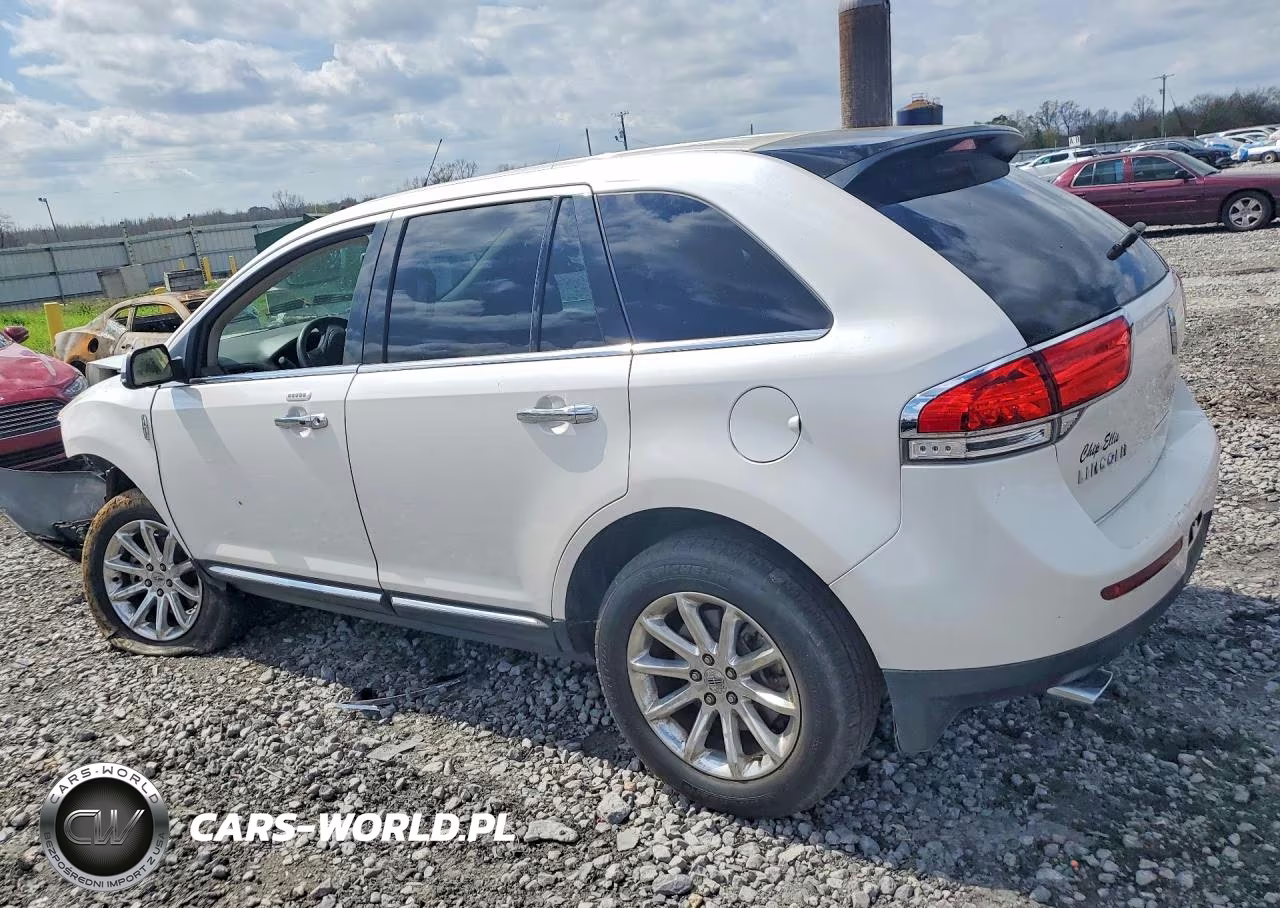 2015 Lincoln Mkx VIN:2LMDJ6JK3FBL26822 - 2