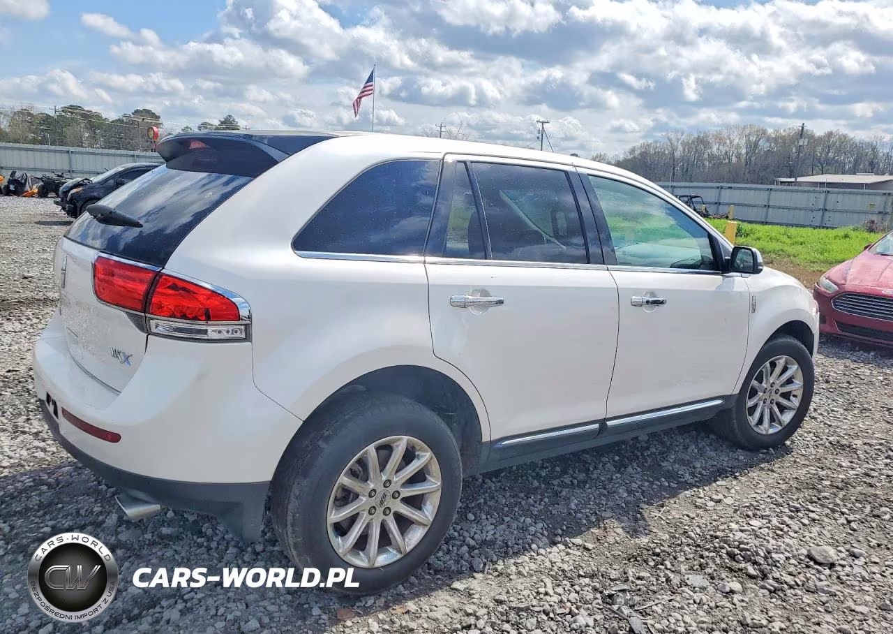2015 Lincoln Mkx VIN:2LMDJ6JK3FBL26822 - 3