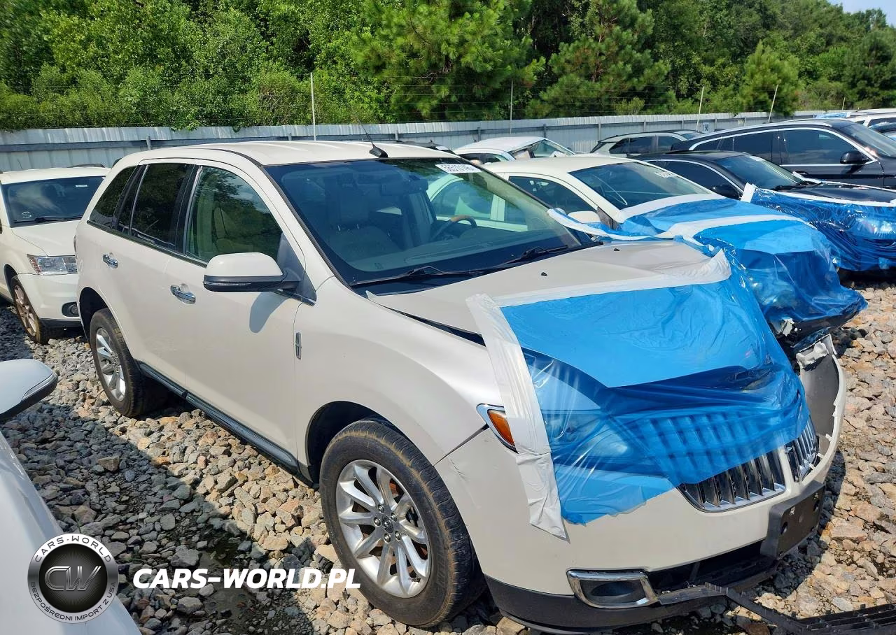 2015 Lincoln Mkx VIN:2LMDJ6JK3FBL26822 - 4