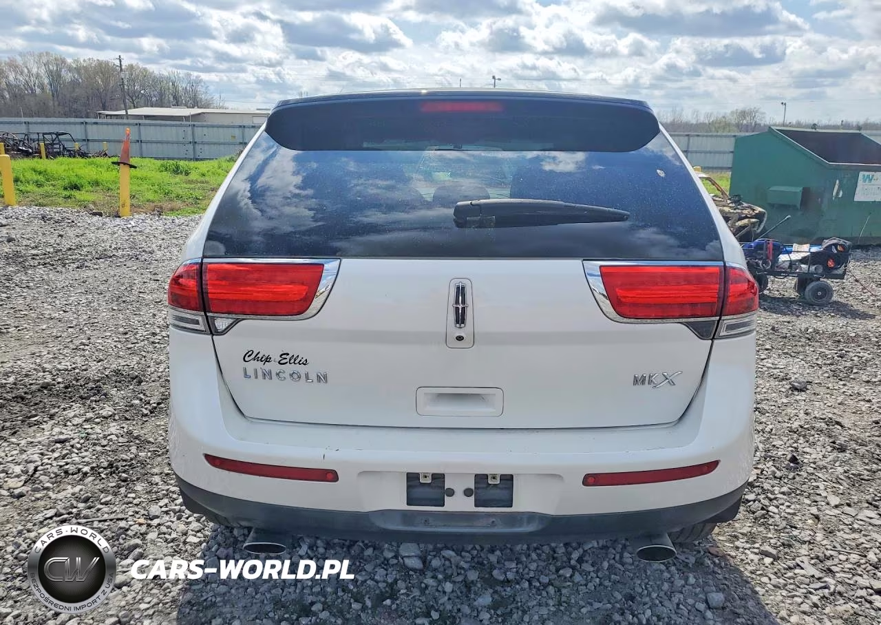 2015 Lincoln Mkx VIN:2LMDJ6JK3FBL26822 - 6