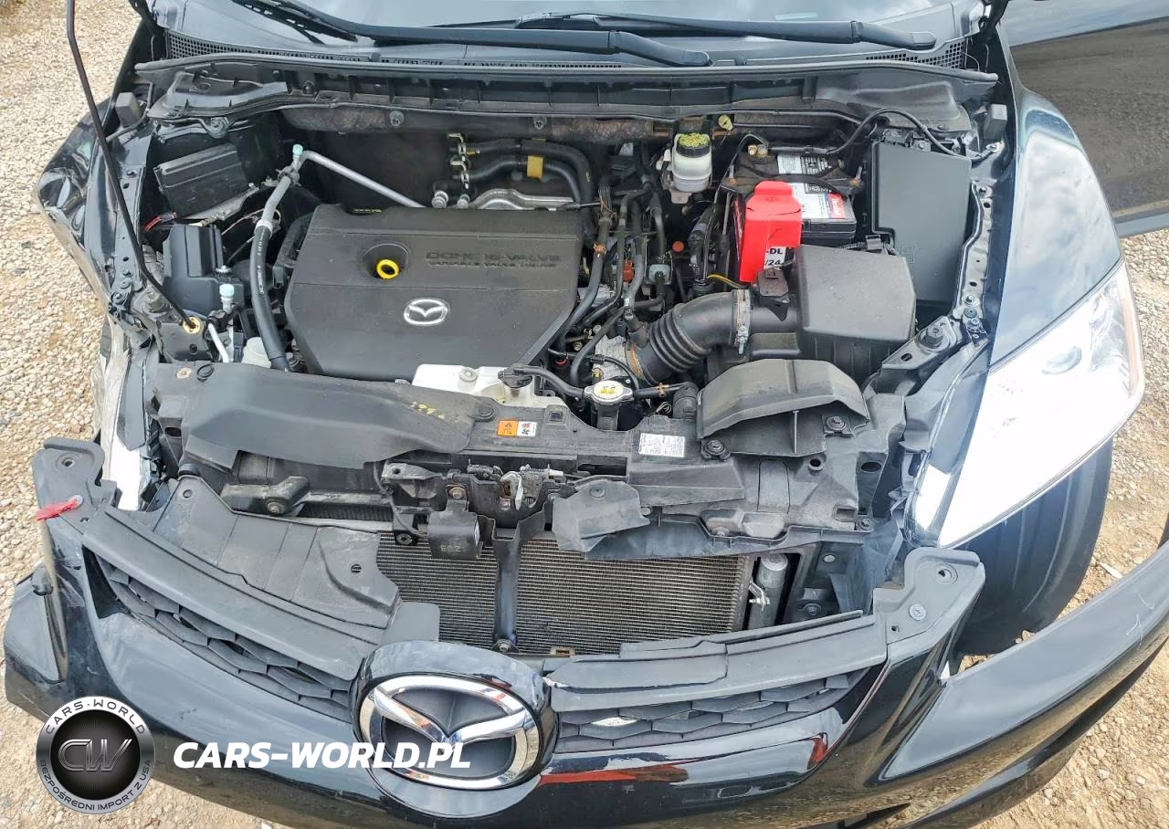 2011 Mazda Cx-7 VIN:JM3ER2A59B0389989 - 11