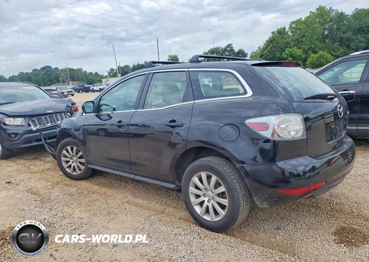 2011 Mazda Cx-7 VIN:JM3ER2A59B0389989 - 2