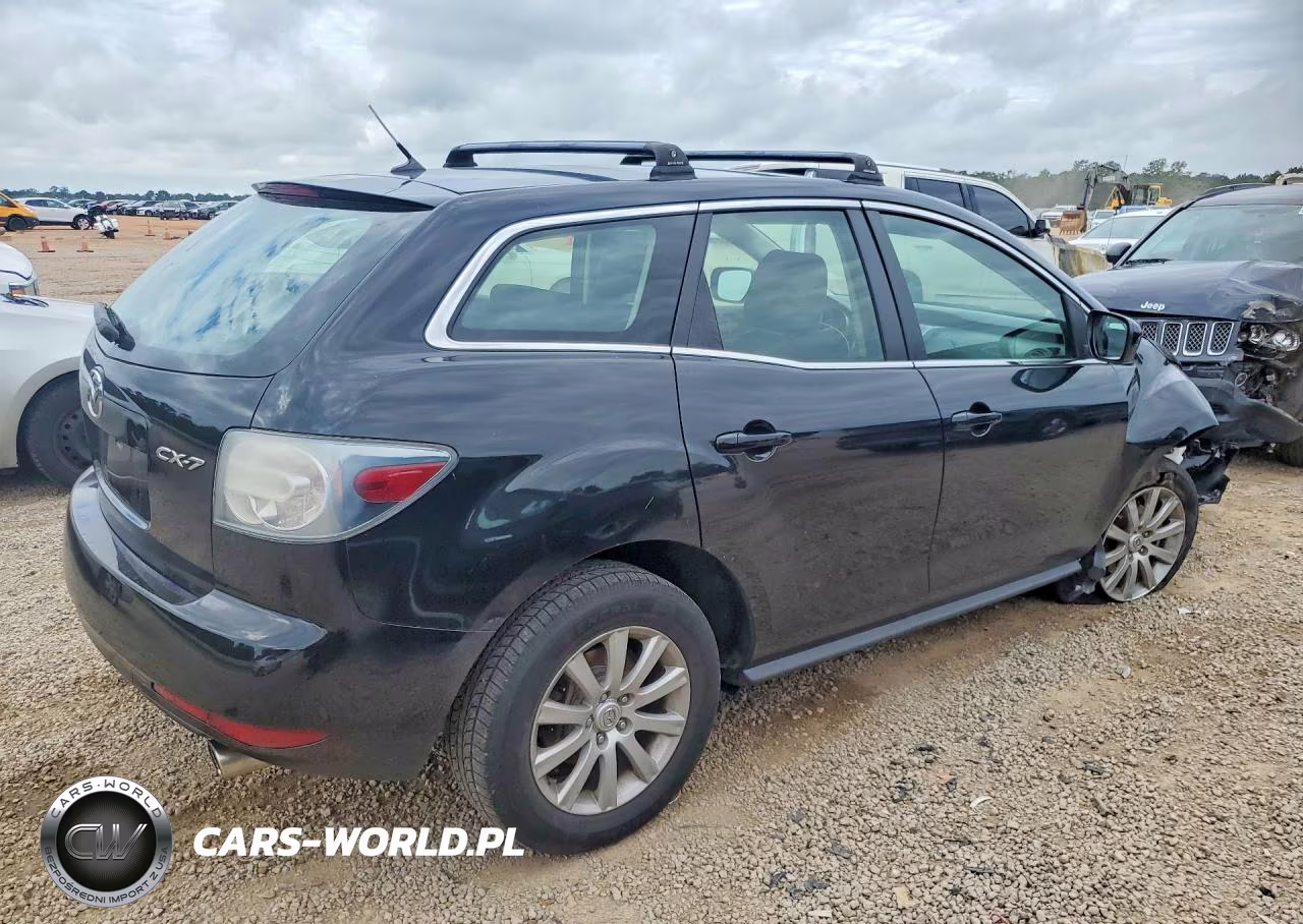 2011 Mazda Cx-7 VIN:JM3ER2A59B0389989 - 3