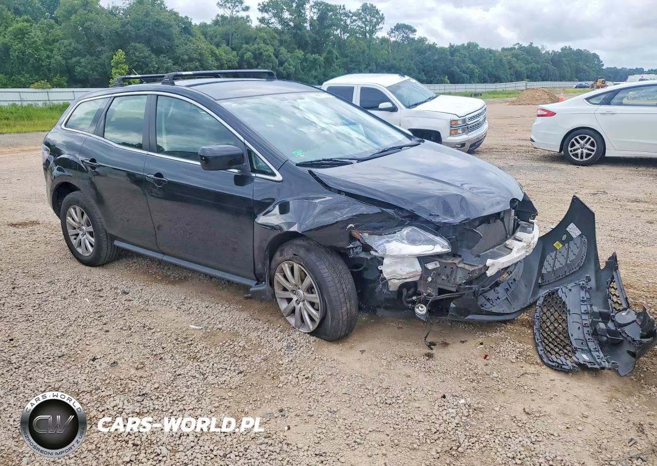2011 Mazda Cx-7 VIN:JM3ER2A59B0389989 - 4