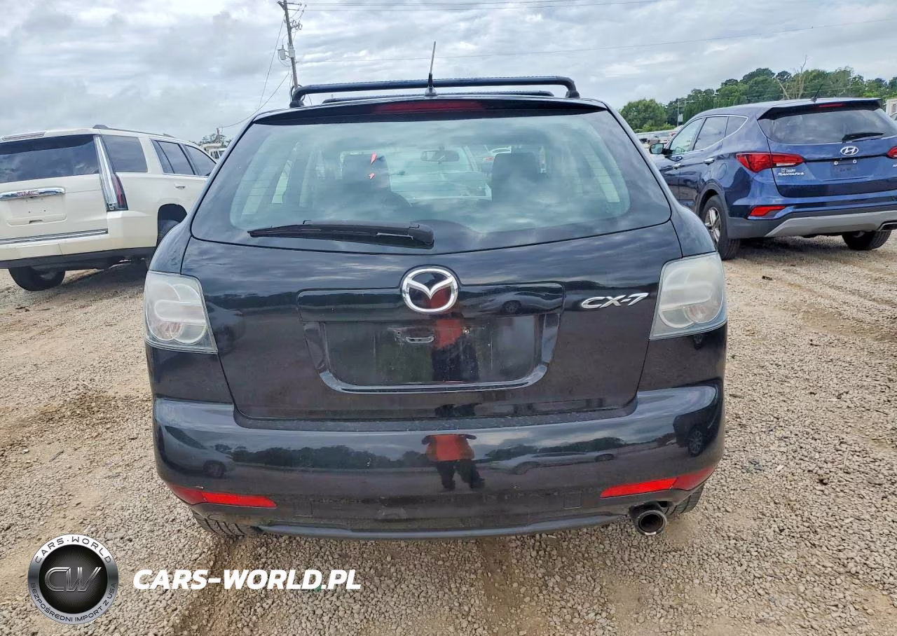 2011 Mazda Cx-7 VIN:JM3ER2A59B0389989 - 6