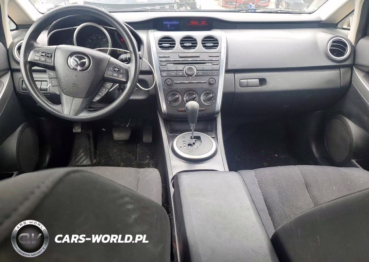 2011 Mazda Cx-7 VIN:JM3ER2A59B0389989 - 8