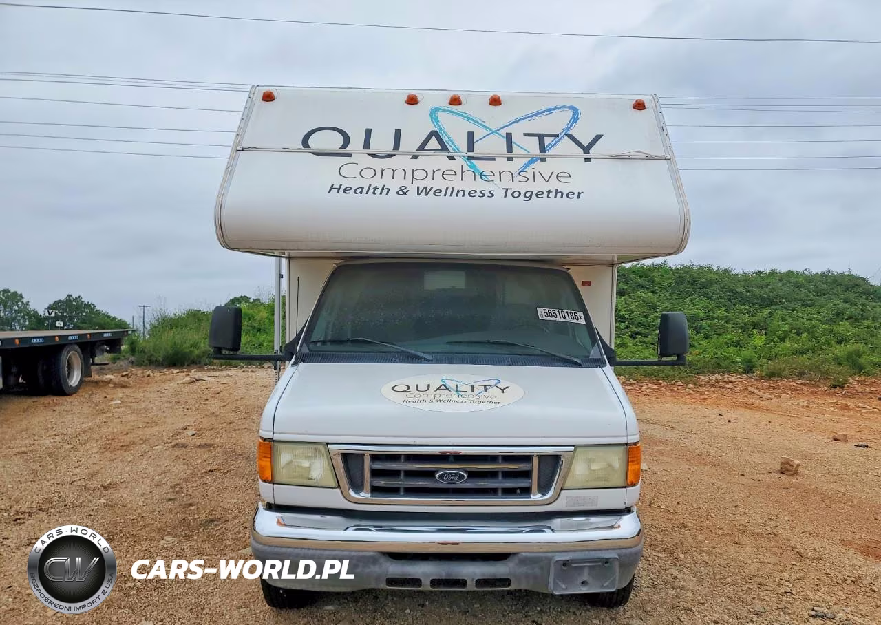 2005 Ford E450 Recreational Vehicle VIN:1FDXE45S95HA14422 - 5
