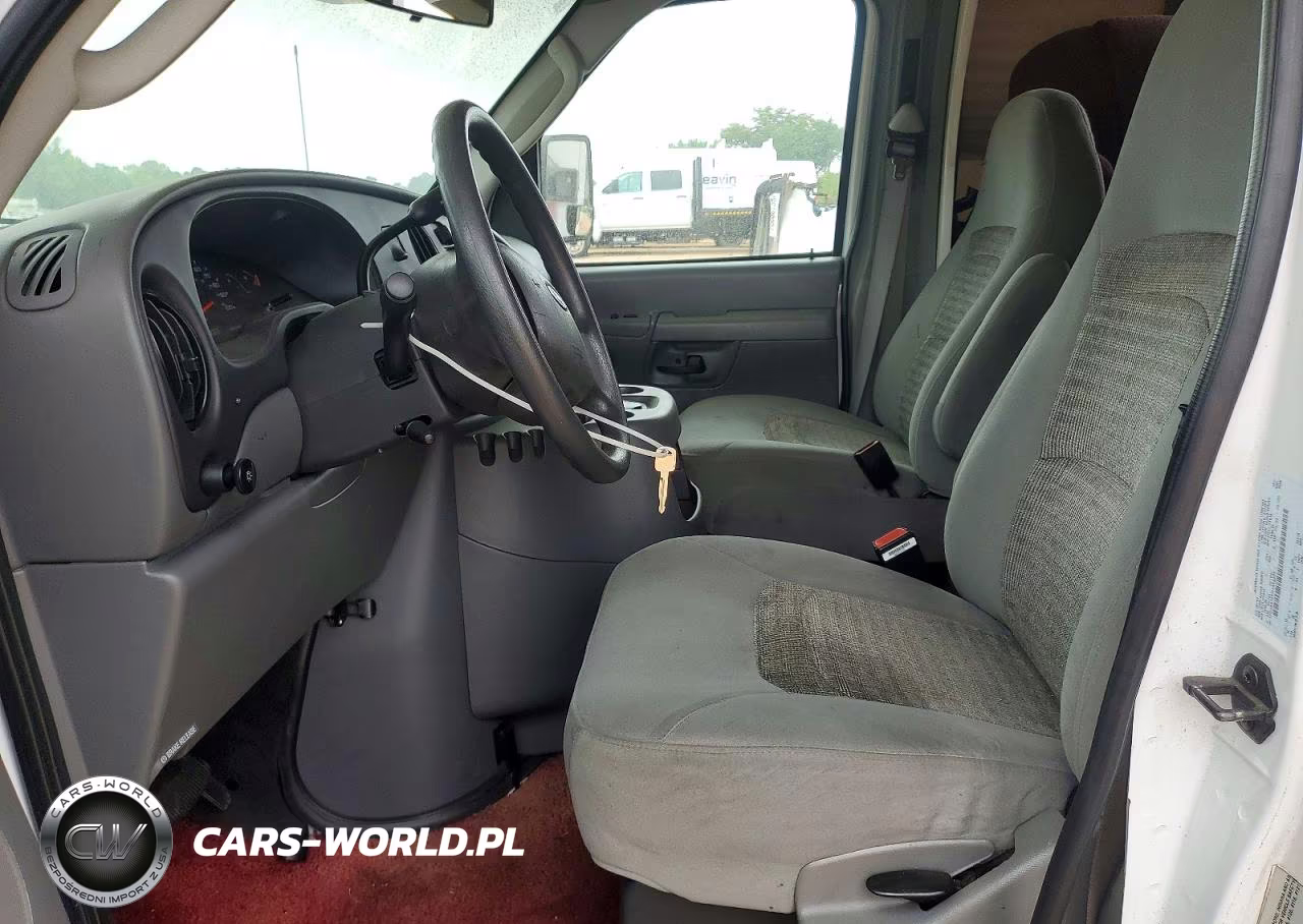 2005 Ford E450 Recreational Vehicle VIN:1FDXE45S95HA14422 - 7