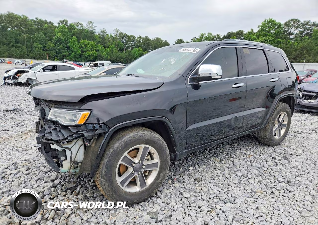 2019 Jeep Grand Cherokee Overland