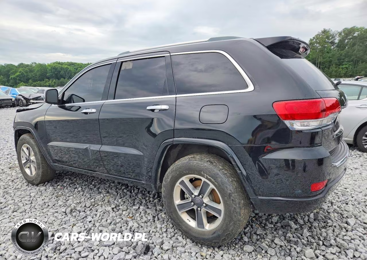 2019 Jeep Grand Cherokee Overland VIN:1C4RJECG0KC698928 - 2