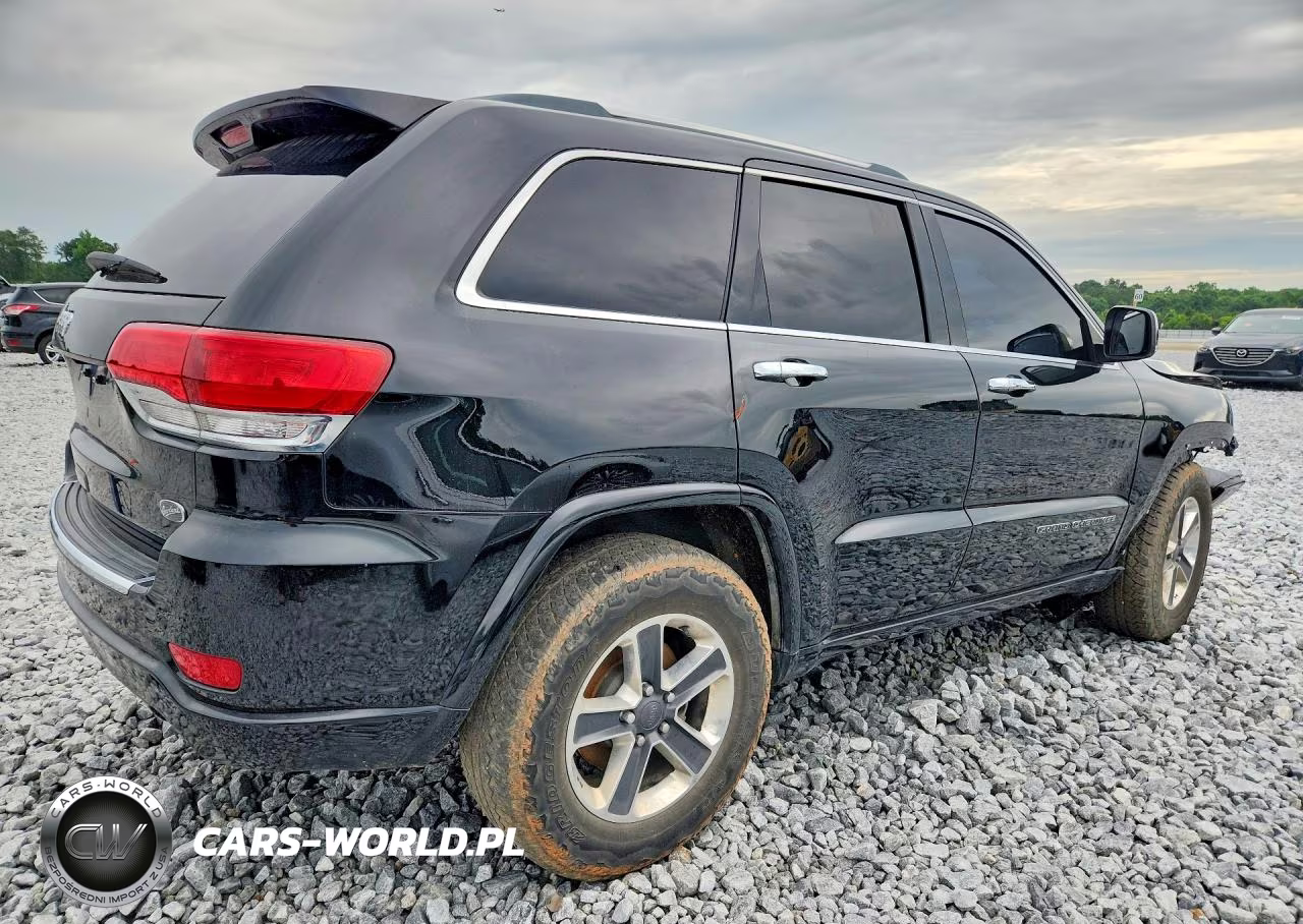 2019 Jeep Grand Cherokee Overland VIN:1C4RJECG0KC698928 - 3