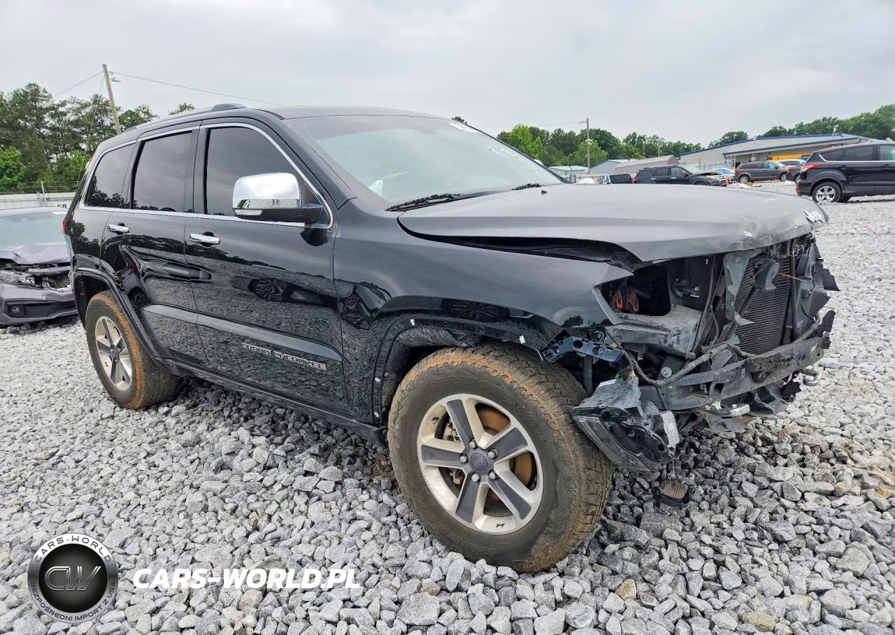 2019 Jeep Grand Cherokee Overland VIN:1C4RJECG0KC698928 - 4