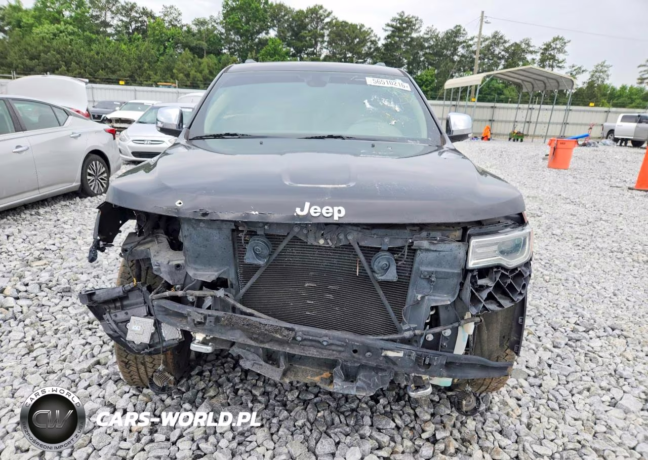 2019 Jeep Grand Cherokee Overland VIN:1C4RJECG0KC698928 - 5