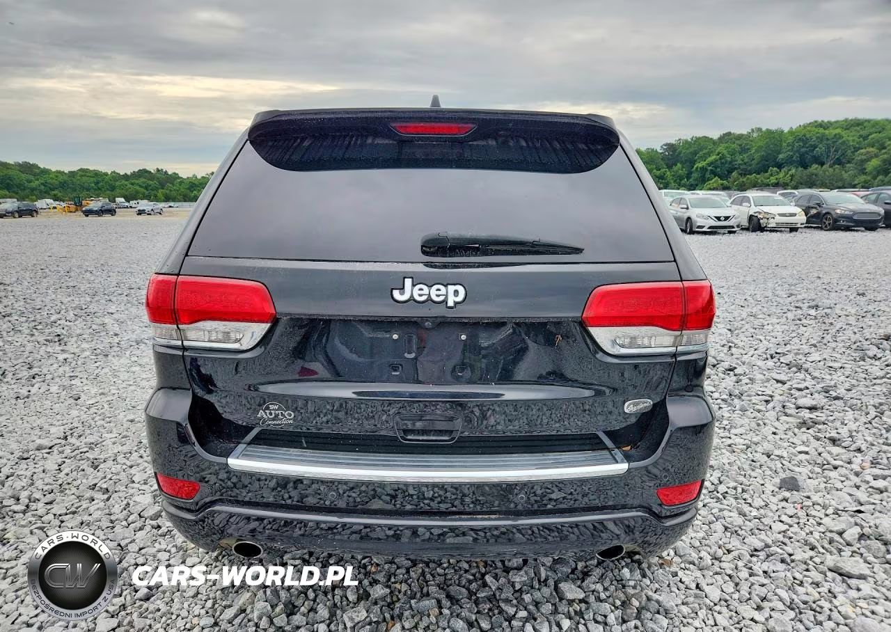 2019 Jeep Grand Cherokee Overland VIN:1C4RJECG0KC698928 - 6