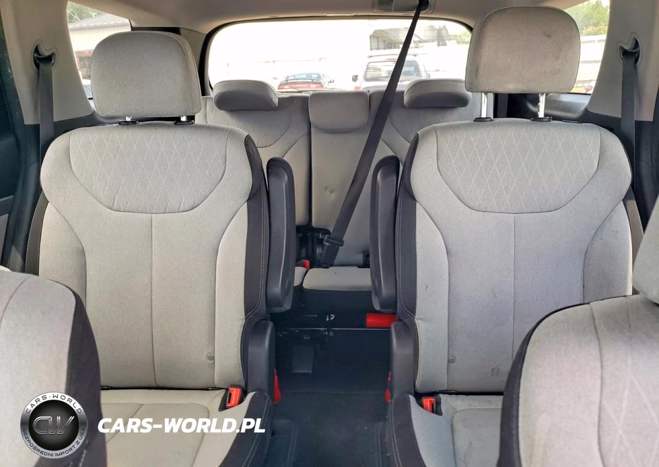 2020 Hyundai Palisade Sel VIN:KM8R24HE5LU068604 - 10