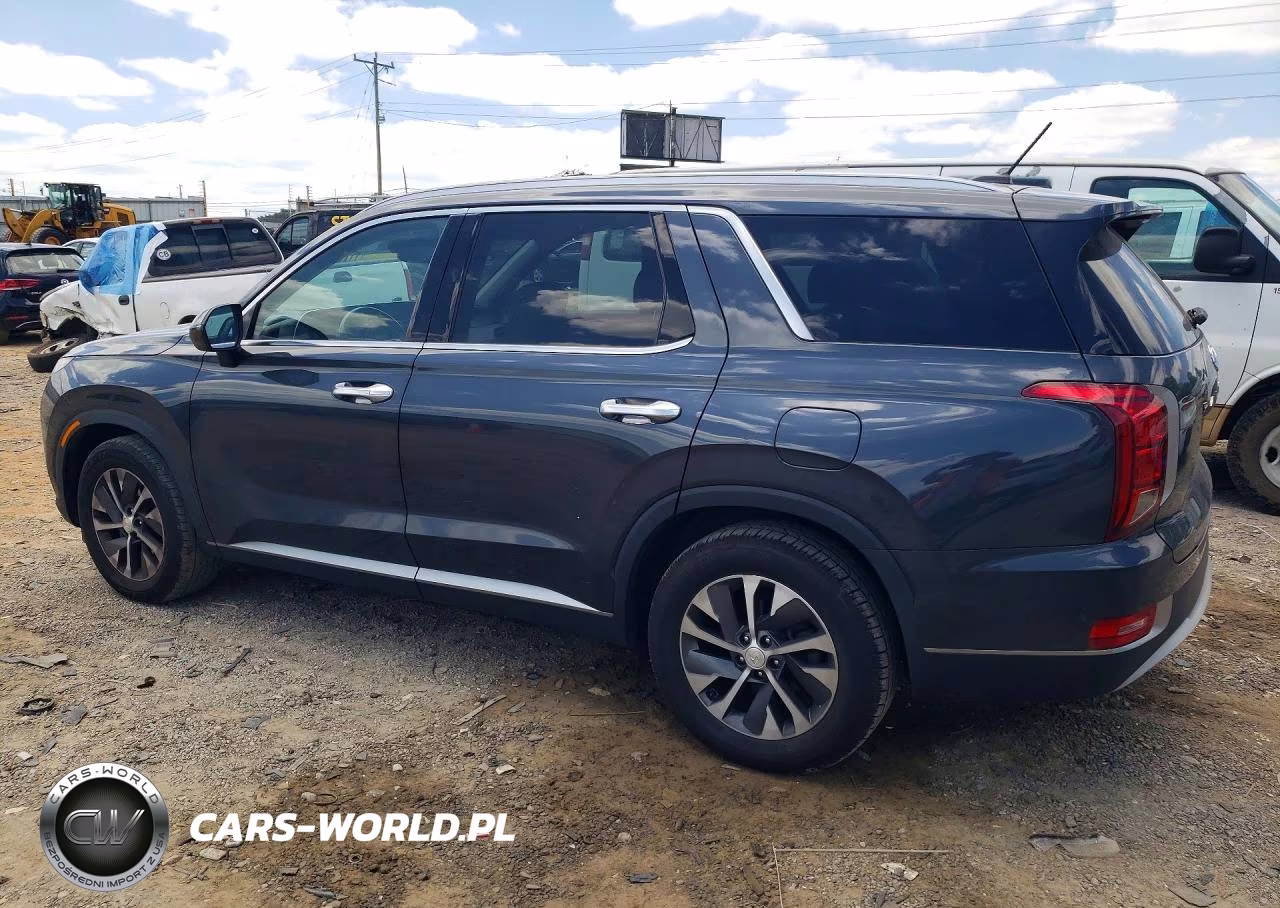 2020 Hyundai Palisade Sel VIN:KM8R24HE5LU068604 - 2
