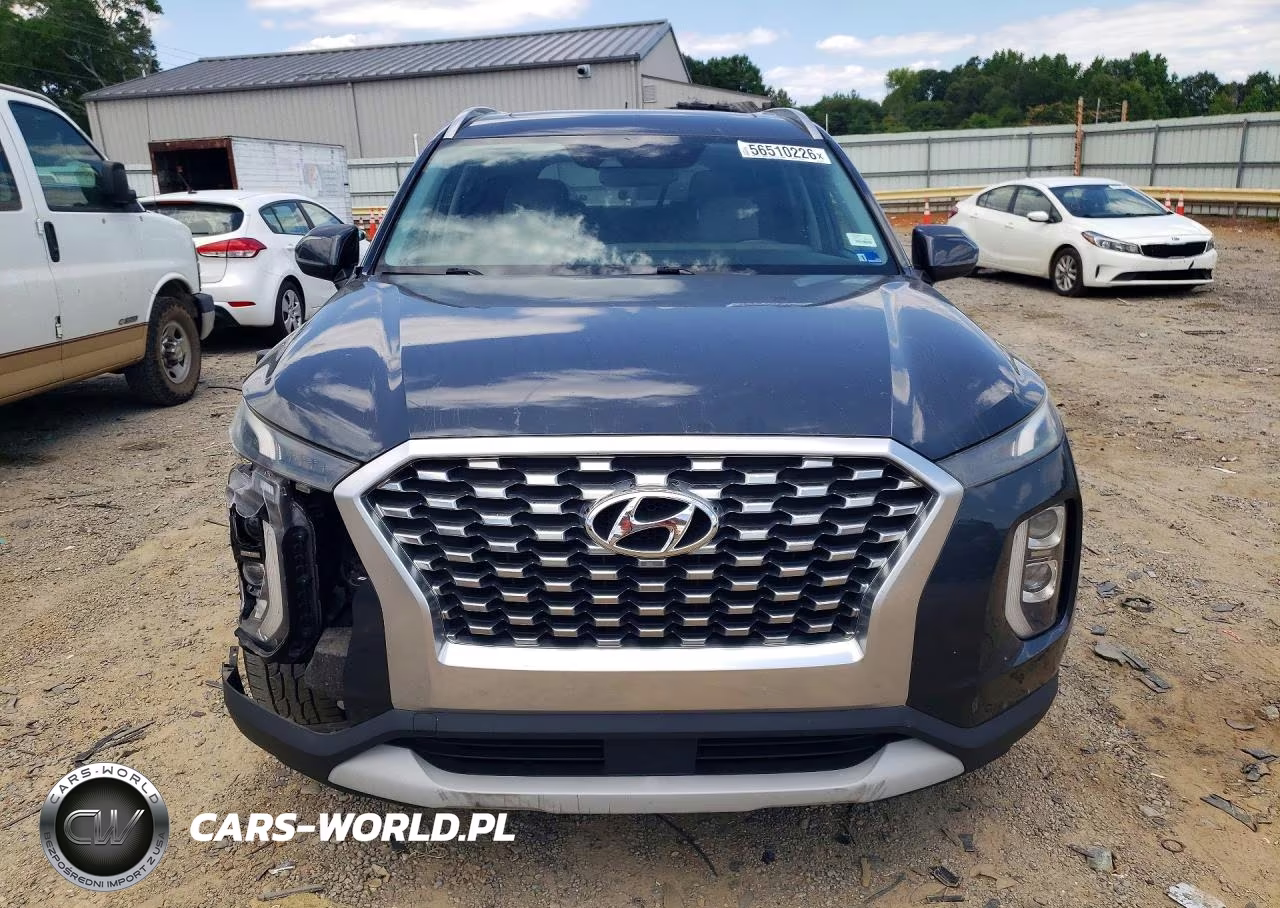 2020 Hyundai Palisade Sel VIN:KM8R24HE5LU068604 - 5