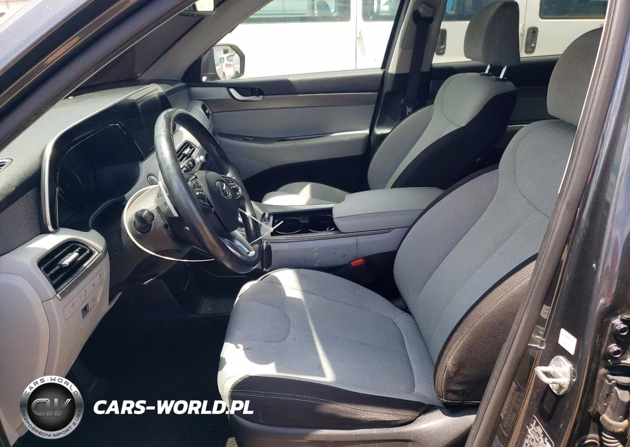 2020 Hyundai Palisade Sel VIN:KM8R24HE5LU068604 - 7