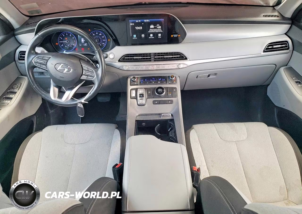 2020 Hyundai Palisade Sel VIN:KM8R24HE5LU068604 - 8