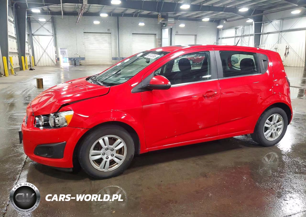 2014 Chevrolet Sonic Lt