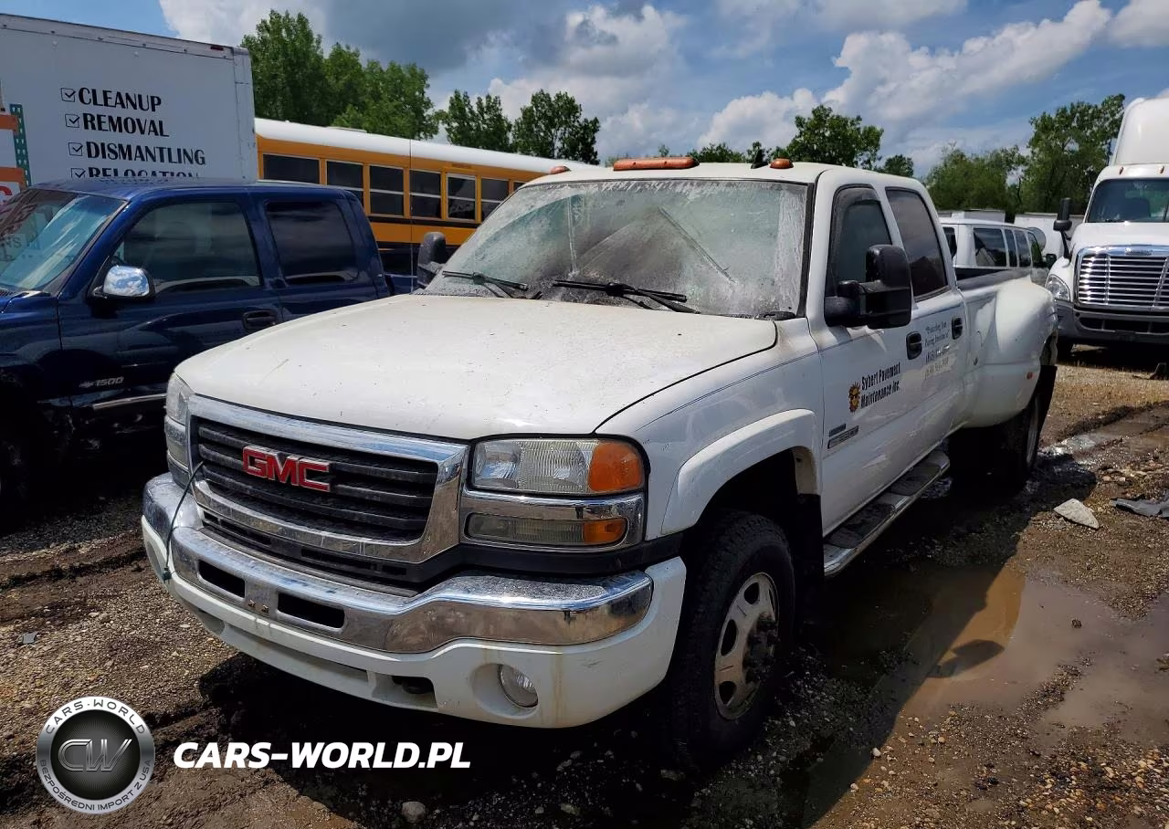 2007 GMC New Sierra K3500