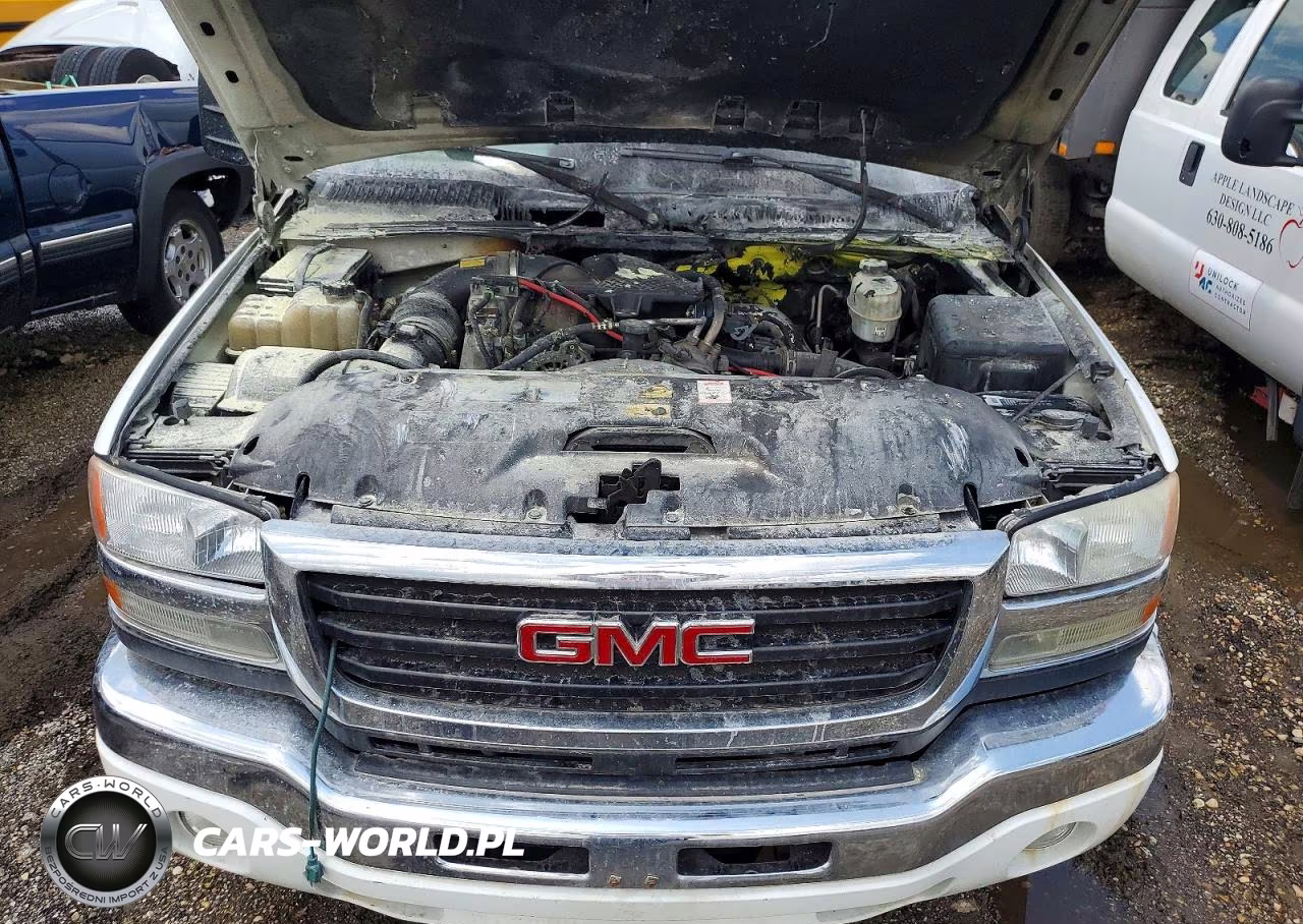 2007 GMC New Sierra K3500 VIN:1GTJK33D97F183047 - 12