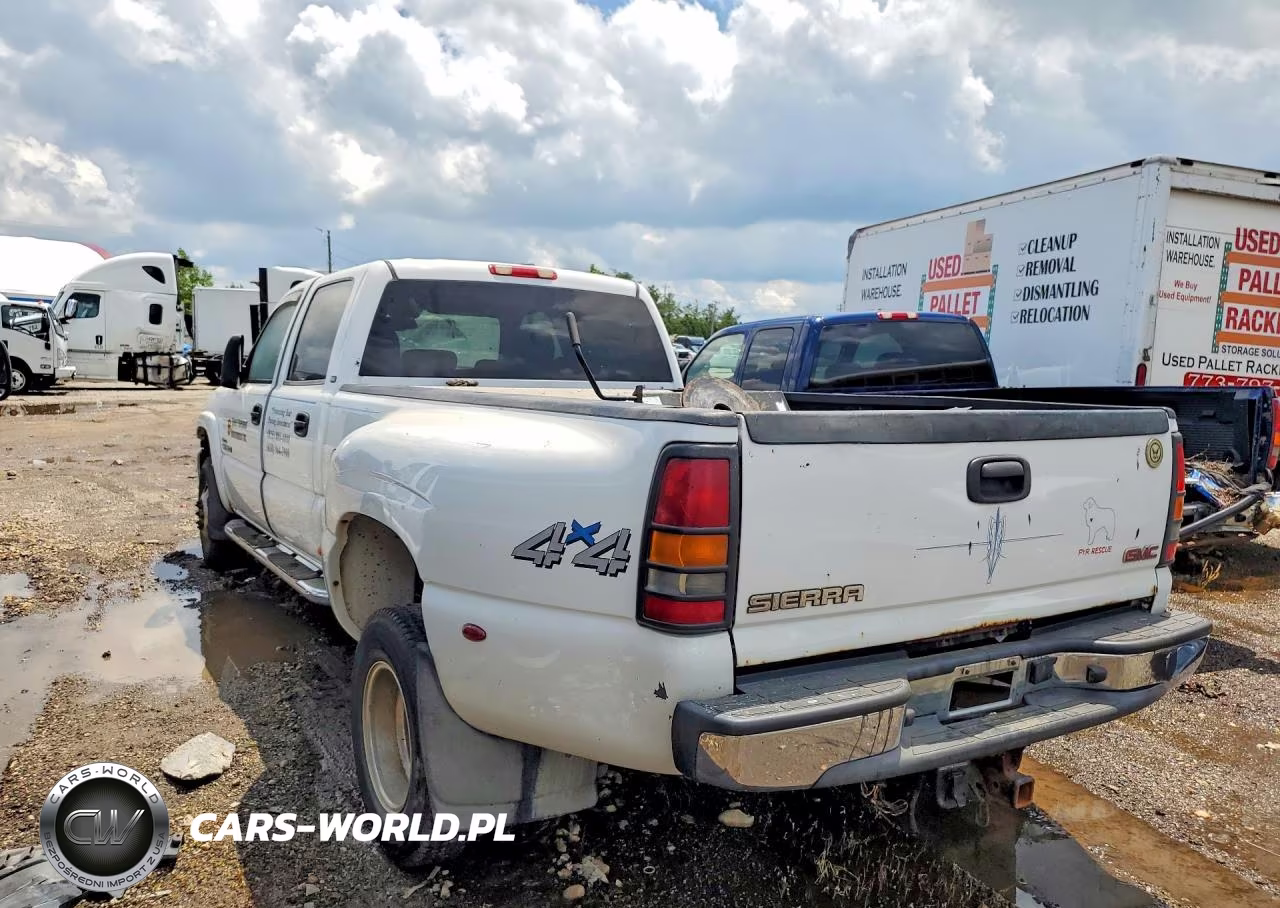 2007 GMC New Sierra K3500 VIN:1GTJK33D97F183047 - 2
