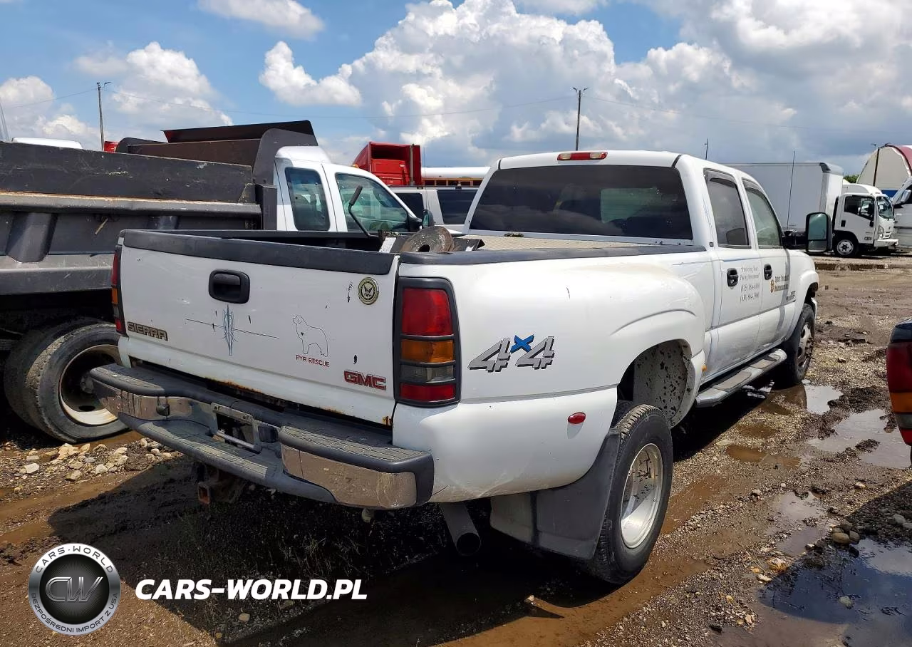 2007 GMC New Sierra K3500 VIN:1GTJK33D97F183047 - 3