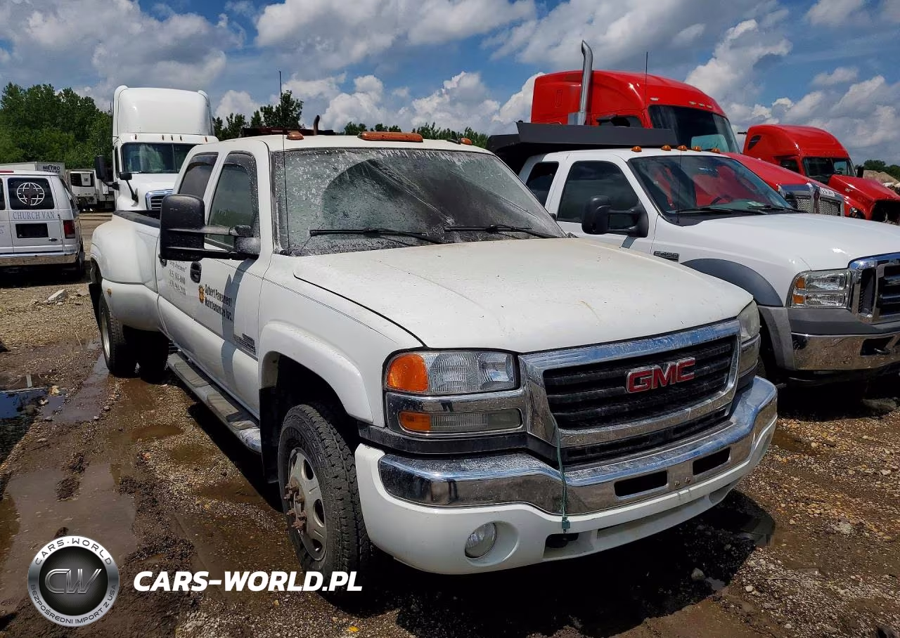 2007 GMC New Sierra K3500 VIN:1GTJK33D97F183047 - 4