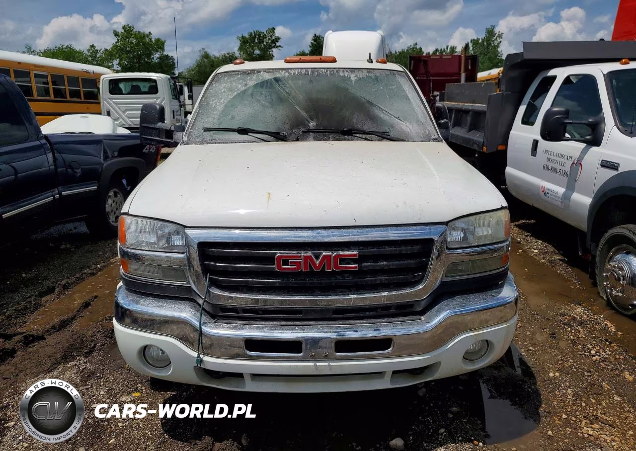 2007 GMC New Sierra K3500 VIN:1GTJK33D97F183047 - 5