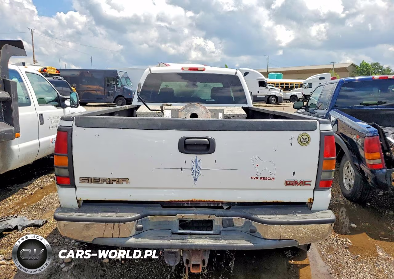 2007 GMC New Sierra K3500 VIN:1GTJK33D97F183047 - 6
