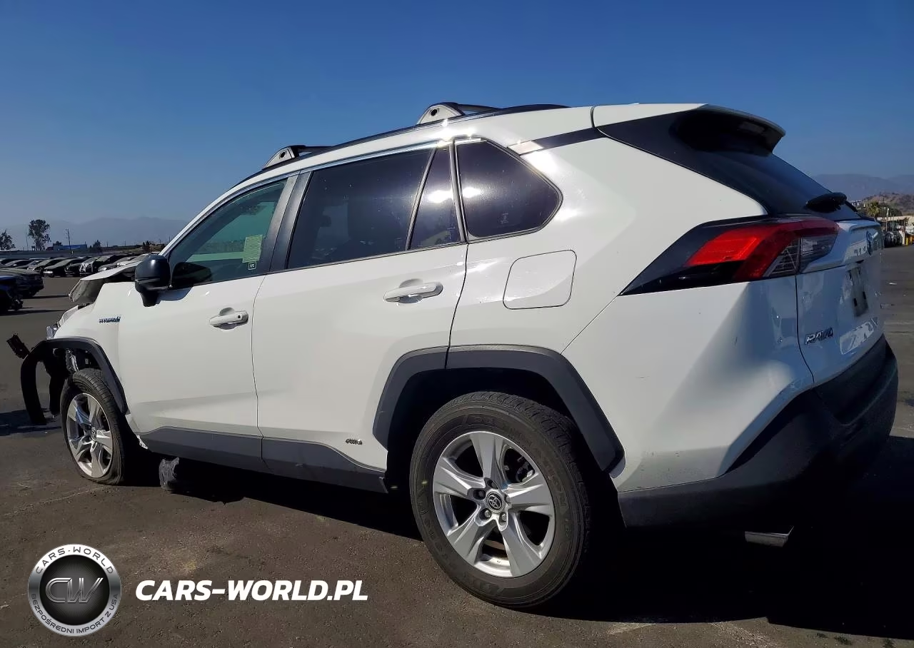 2020 Toyota Rav4 Le VIN:JTMLWRFV6LD058162 - 2
