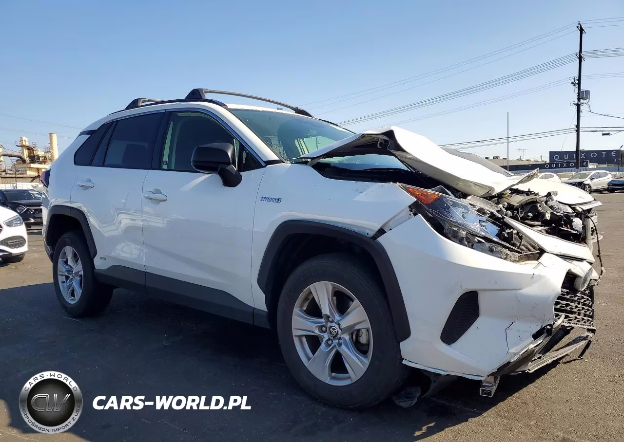 2020 Toyota Rav4 Le VIN:JTMLWRFV6LD058162 - 4