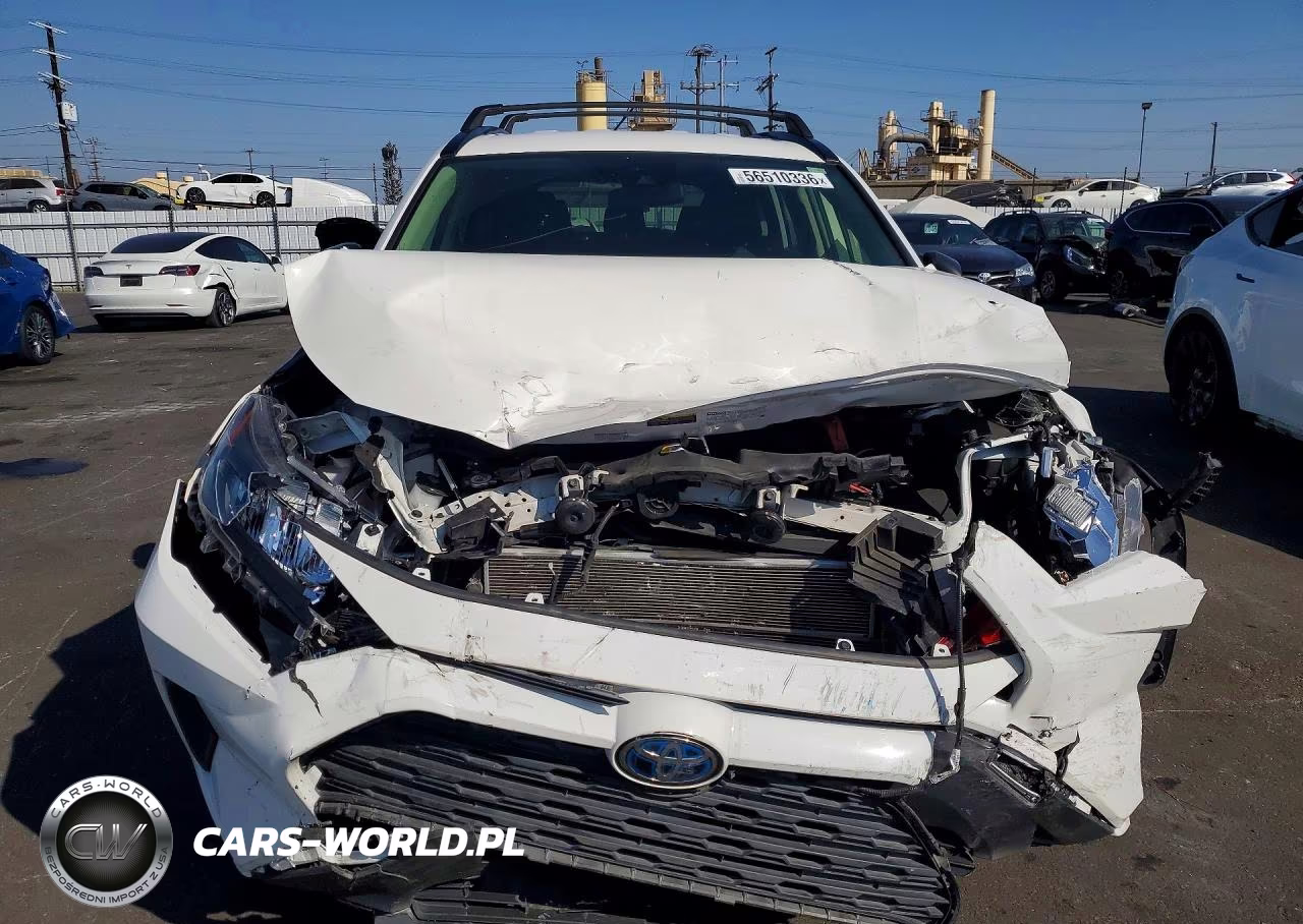 2020 Toyota Rav4 Le VIN:JTMLWRFV6LD058162 - 5