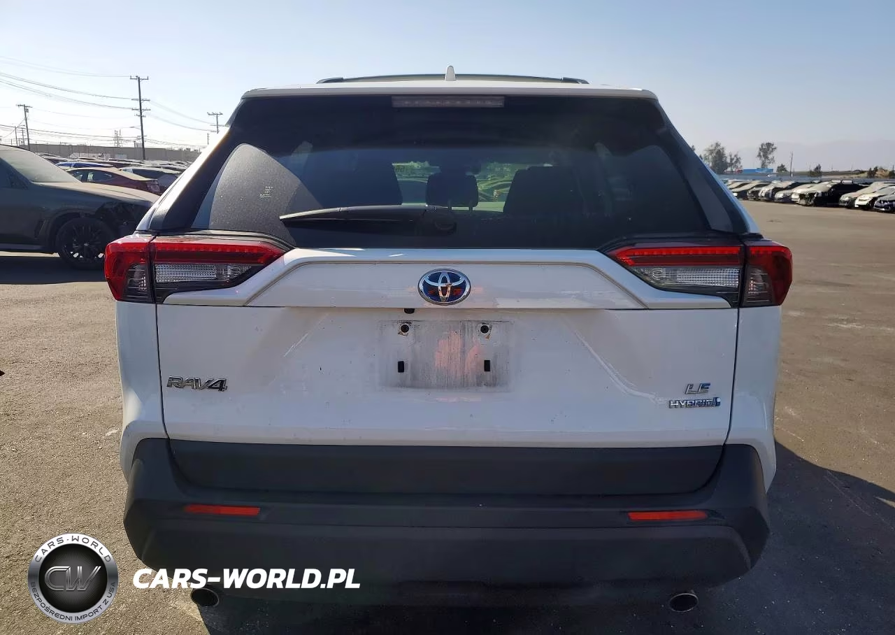 2020 Toyota Rav4 Le VIN:JTMLWRFV6LD058162 - 6