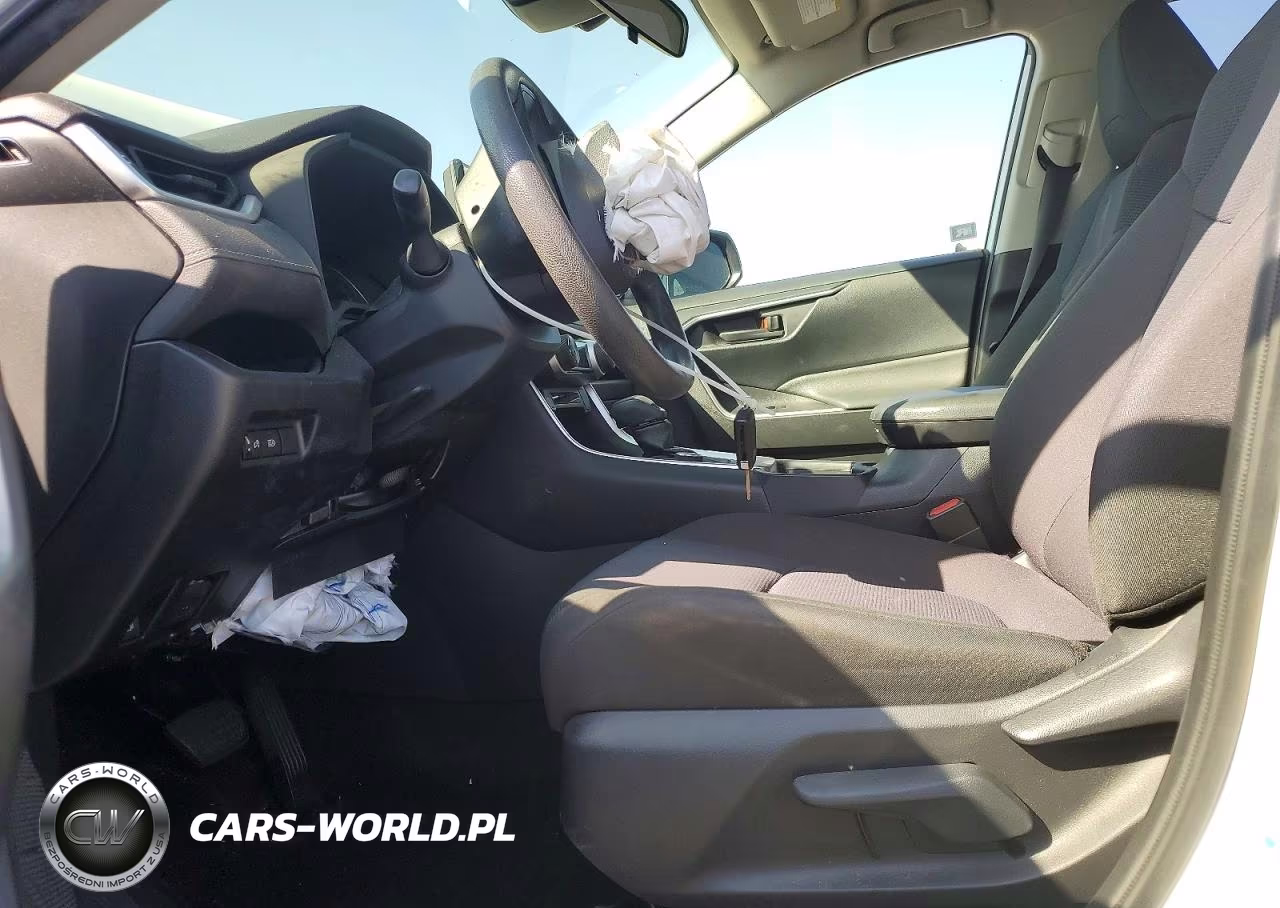 2020 Toyota Rav4 Le VIN:JTMLWRFV6LD058162 - 7