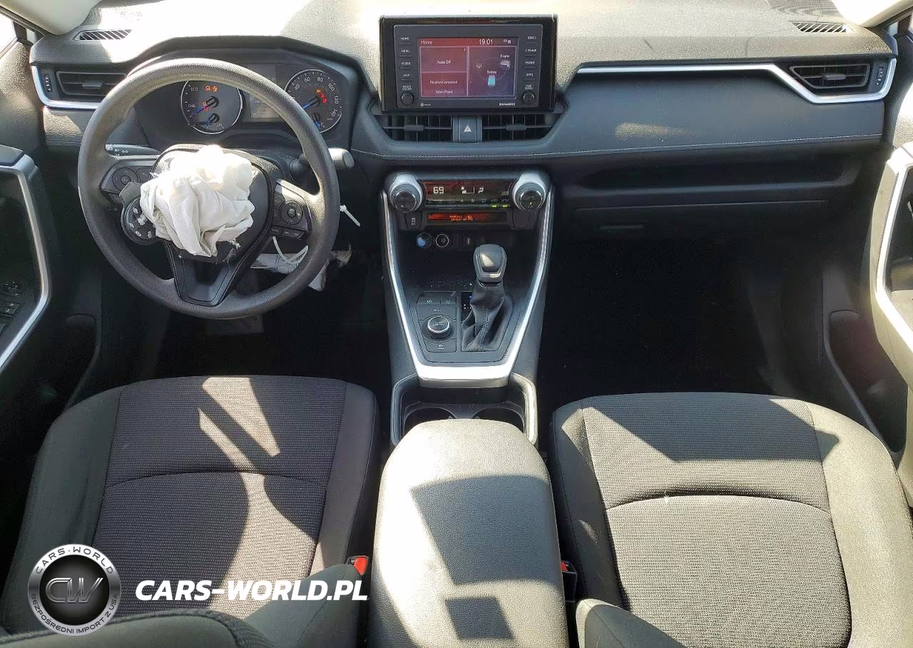 2020 Toyota Rav4 Le VIN:JTMLWRFV6LD058162 - 8