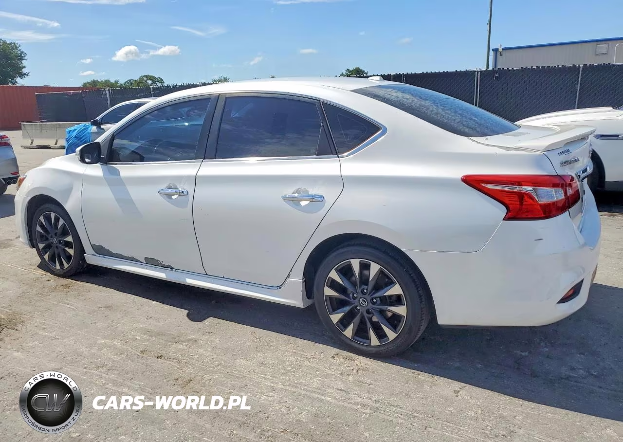 2018 Nissan Sentra Sr VIN:3N1AB7AP5JY269995 - 2
