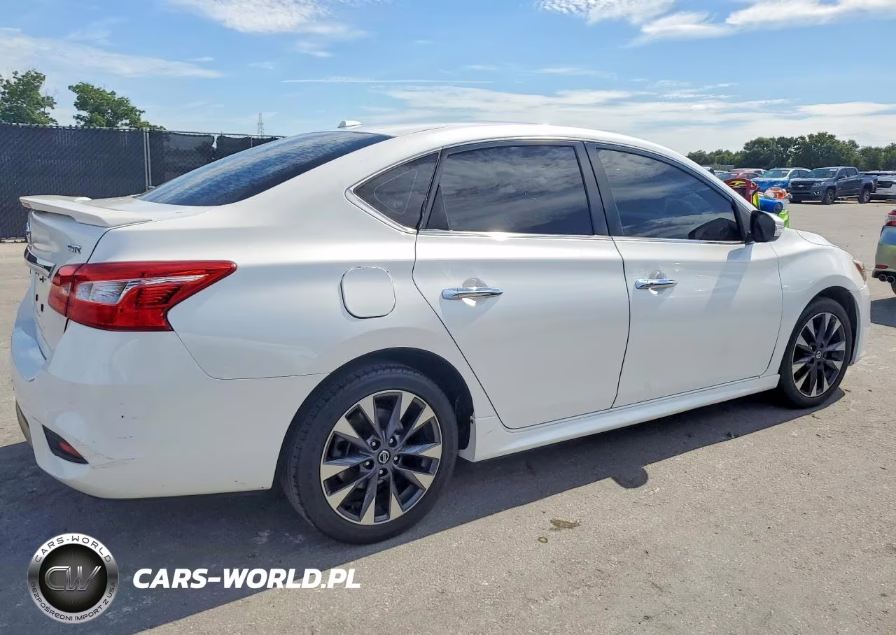 2018 Nissan Sentra Sr VIN:3N1AB7AP5JY269995 - 3
