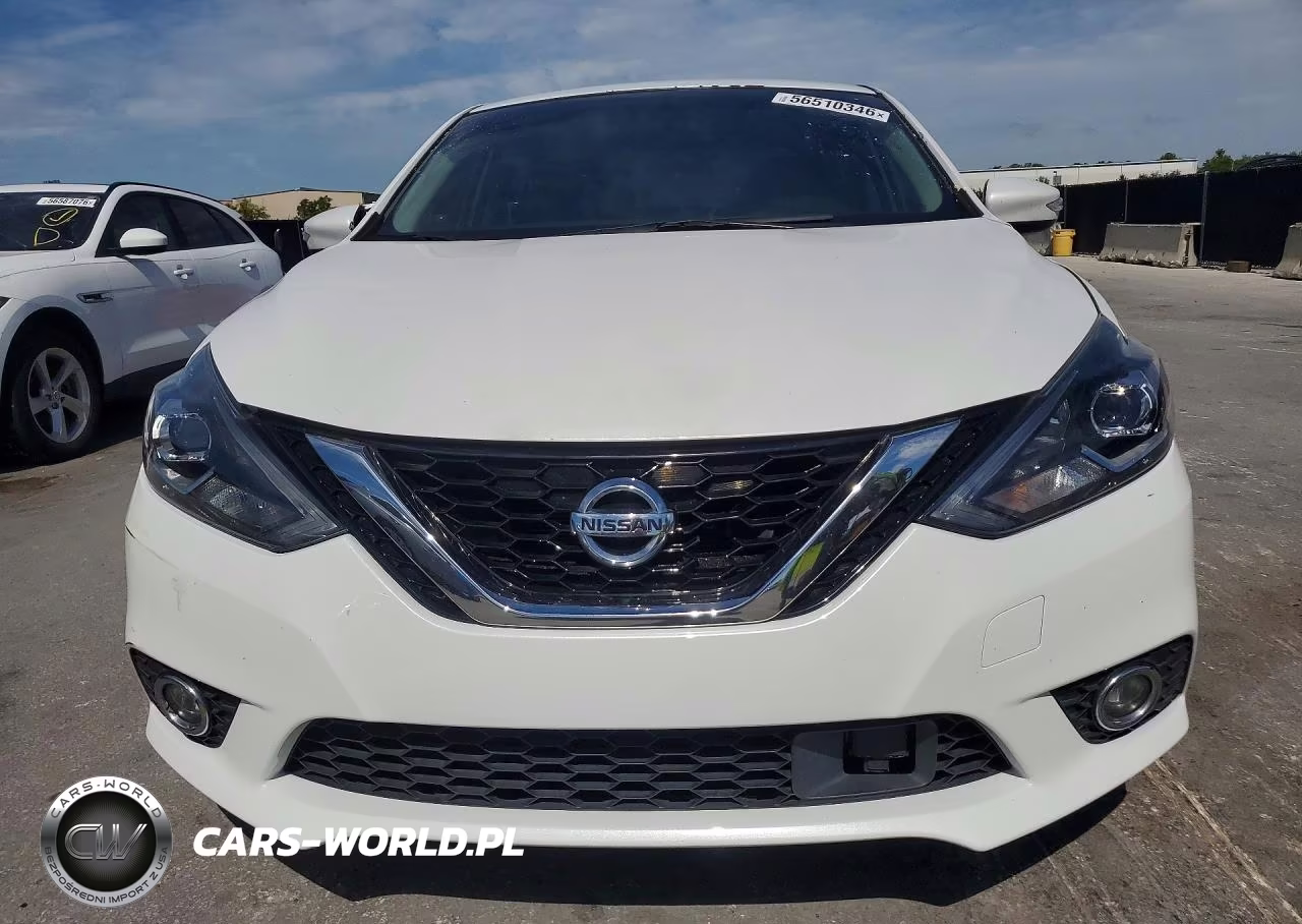 2018 Nissan Sentra Sr VIN:3N1AB7AP5JY269995 - 5