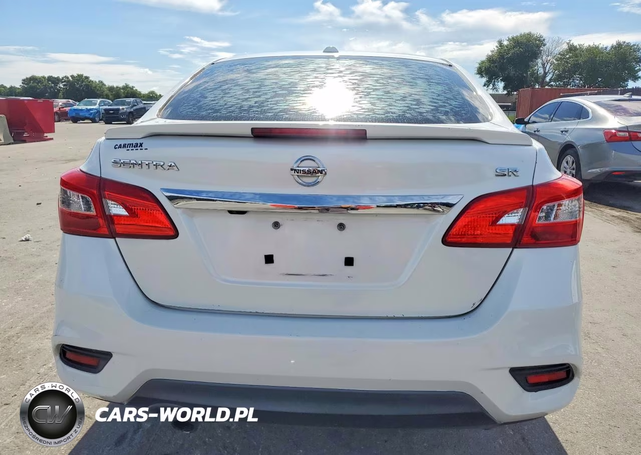2018 Nissan Sentra Sr VIN:3N1AB7AP5JY269995 - 6