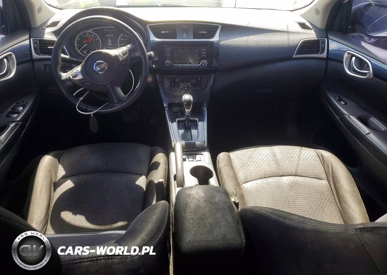 2018 Nissan Sentra Sr VIN:3N1AB7AP5JY269995 - 8